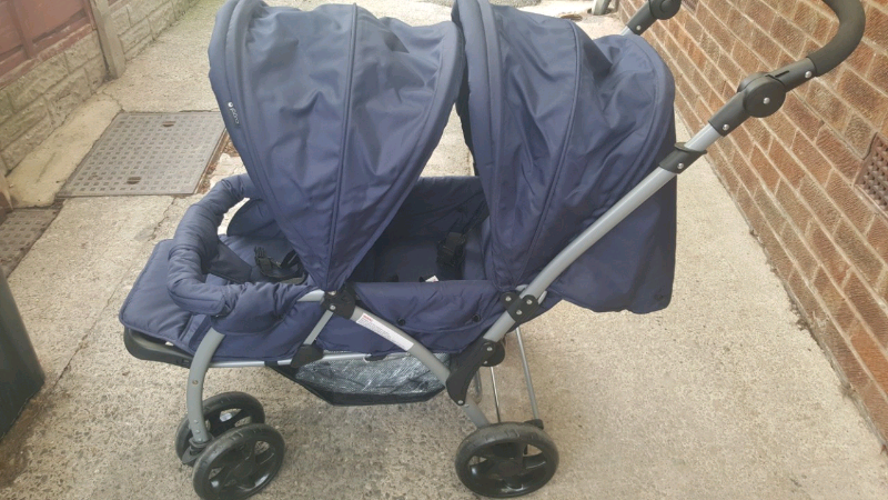 cuggl double pram